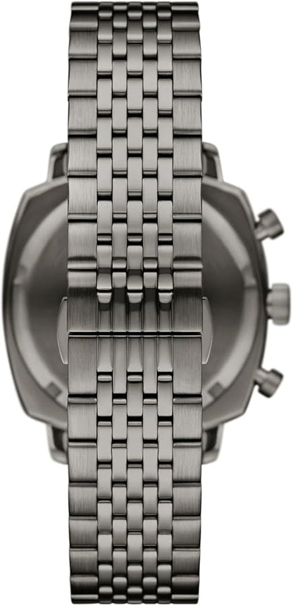 Emporio Men's Stainless Steel Chronograph Watch (Model: AR11689