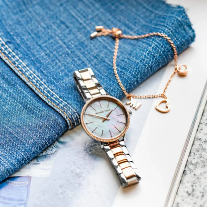 Michael Kors Watch For Women MK1066SET