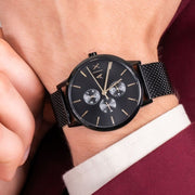 ساعة ارماني اكستشنج رجالي