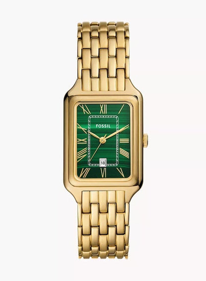 Fossil Raquel Gold Watch ES5341