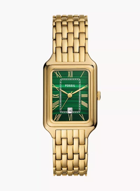 Fossil Raquel Gold Watch ES5341