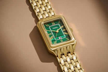 Fossil Raquel Gold Watch ES5341