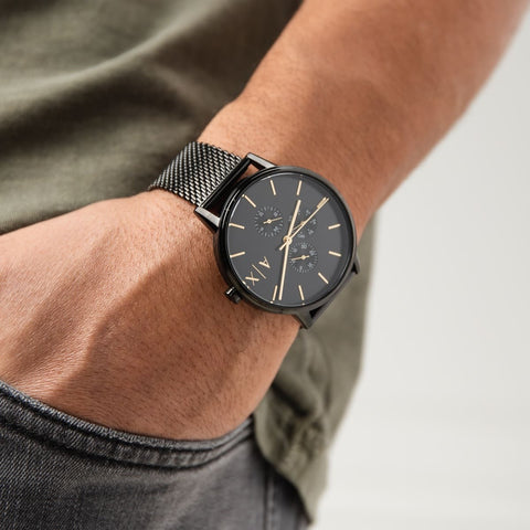 ساعة ارماني اكستشنج رجالي