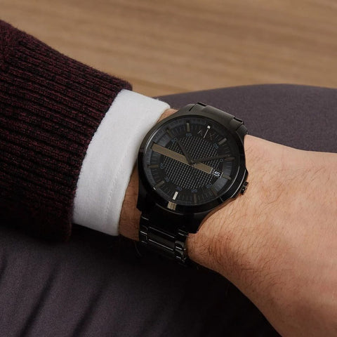 ساعة ارماني اكستشنج رجالي