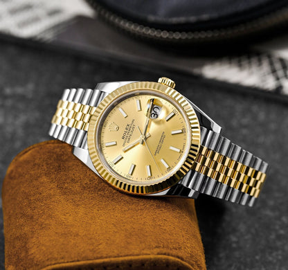Rolex Datejust Mirror Original Watch