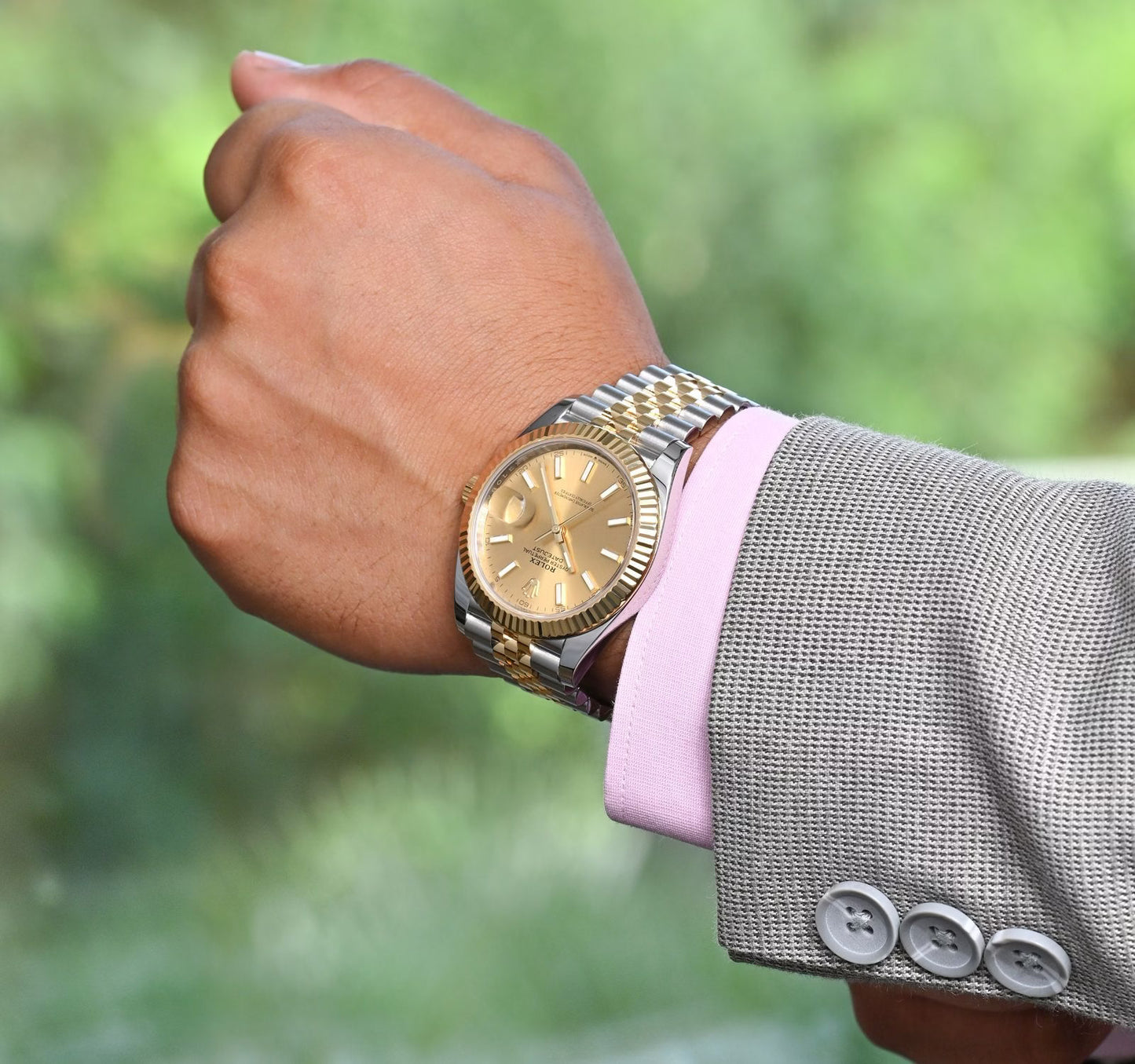 Rolex Datejust Mirror Original Watch