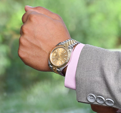 Rolex Datejust Mirror Original Watch