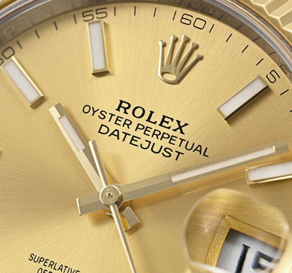 Rolex Datejust Mirror Original Watch