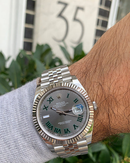 Rolex Datejust Mirror Original Watch