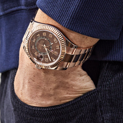 Rolex Sky-Dweller Mirror Original Watch