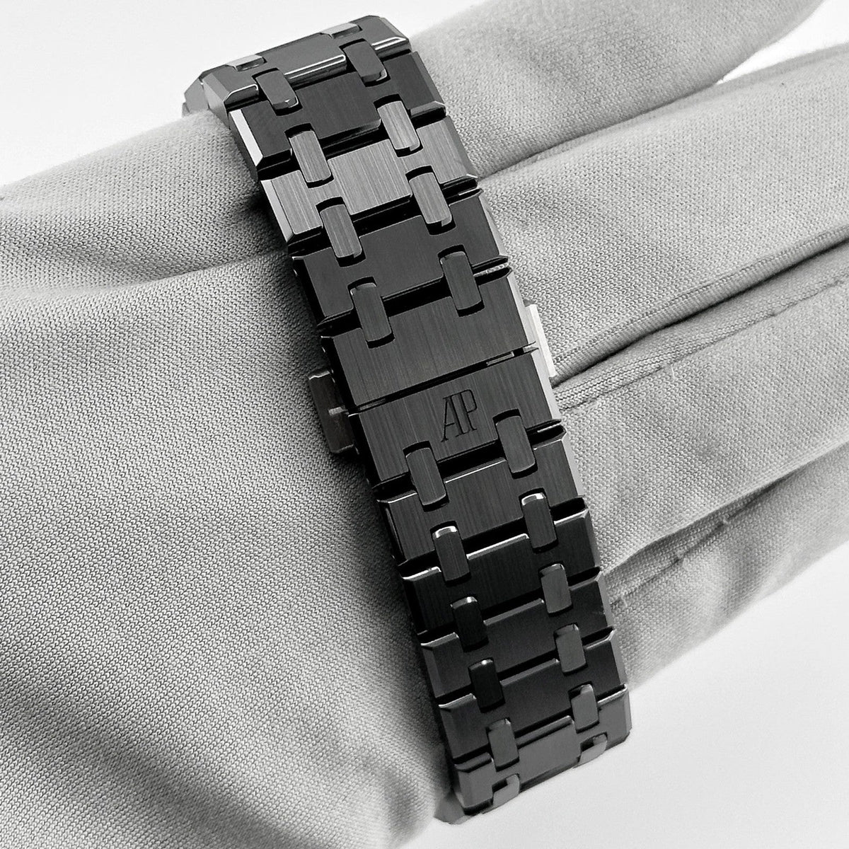 Audemars Piguet Royal Oak Stainless Steel - All Black