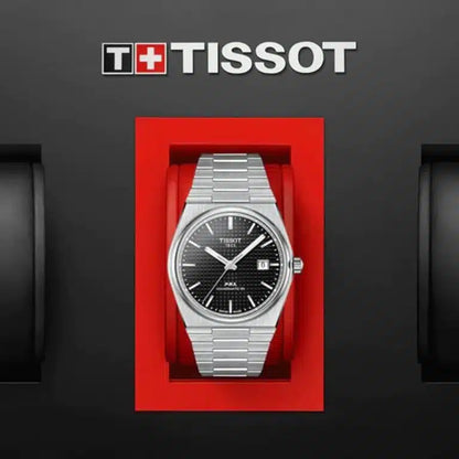 Tissot PRX Swiss Automatic Men Watch Black