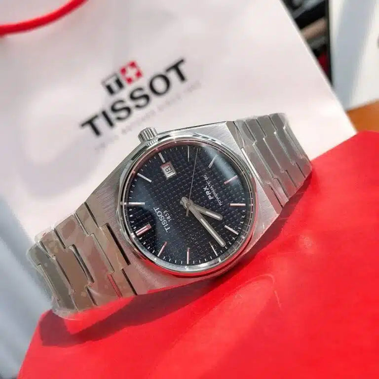 Tissot PRX Swiss Automatic Men Watch Black