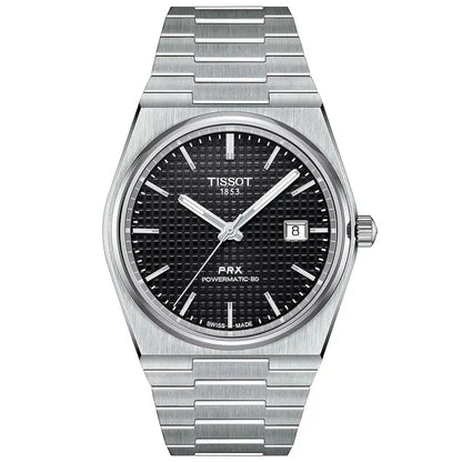 Tissot PRX Swiss Automatic Men Watch Black
