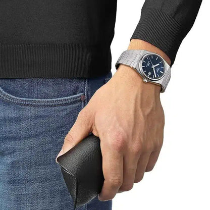 Tissot PRX Swiss Automatic Men Watch Blue