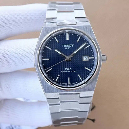 Tissot PRX Swiss Automatic Men Watch Blue