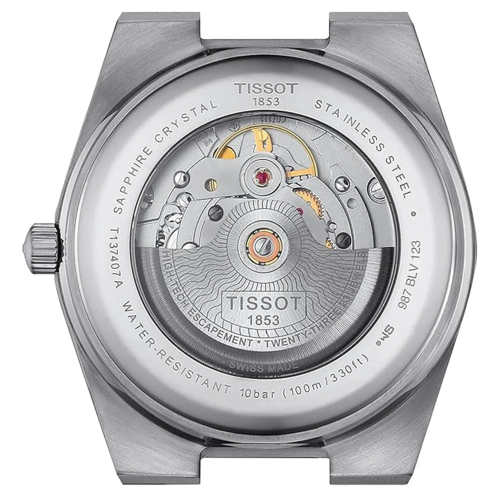 Tissot PRX Swiss Automatic Men Watch Green