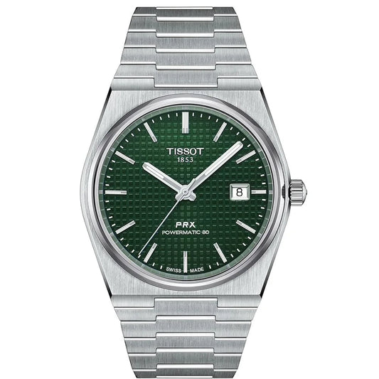 Tissot PRX Swiss Automatic Men Watch Green