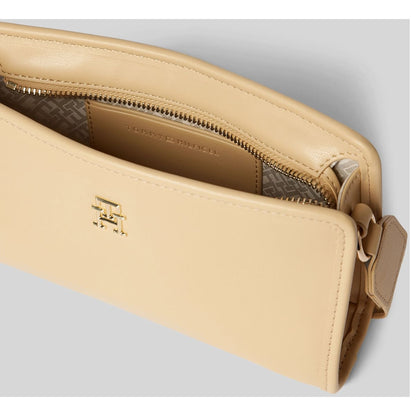 Tommy Hilfiger Beige Women Cross Body Bag Aw0Aw16163