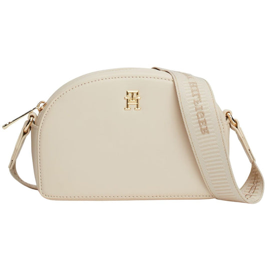 Tommy Hilfiger Beige Women Cross Body Bag Aw0Aw16679