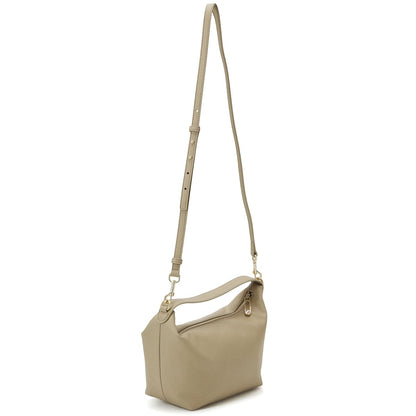 Tommy Hilfiger Beige Women Shoulder Bag Aw0Aw14499