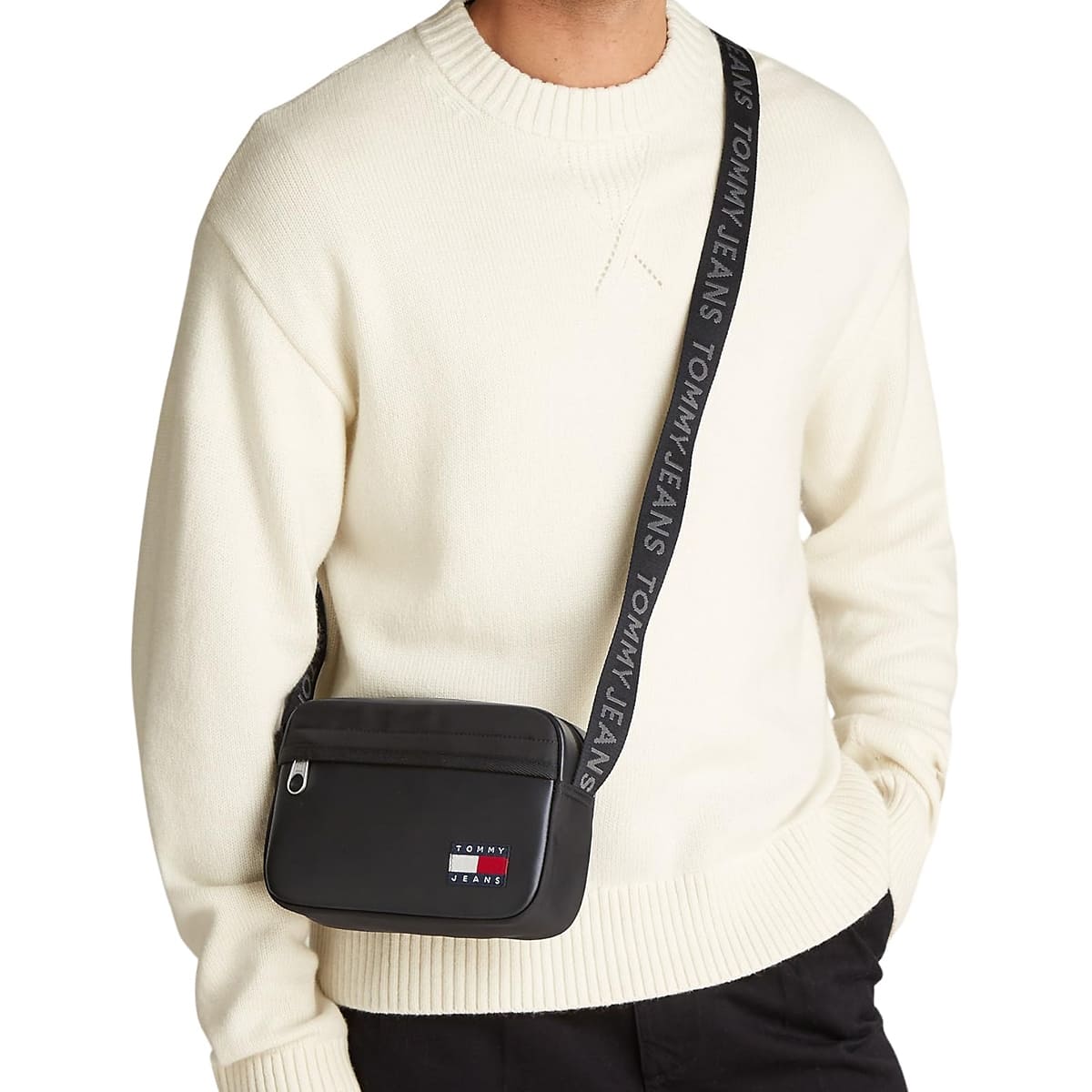 Tommy Hilfiger Men's Authentic Crossbody Bag