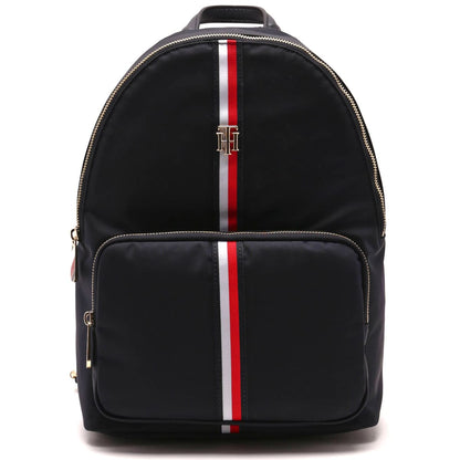 Tommy Hilfiger Black Women Backbag Aw0Aw11338