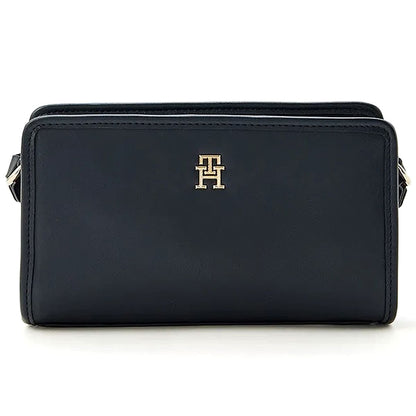 Tommy Hilfiger Black Women Cross Body Bag Aw0Aw16163