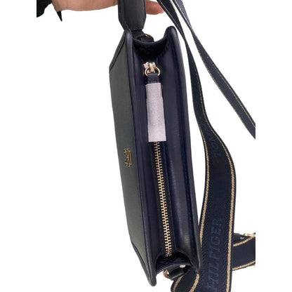 Tommy Hilfiger Black Women Cross Body Bag Aw0Aw16163