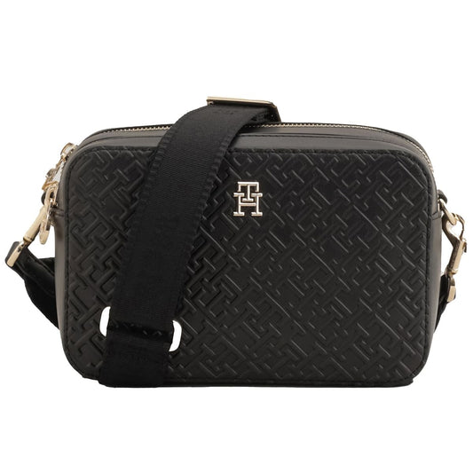 Tommy Hilfiger Black Women Cross Body Bag Aw0Aw16470