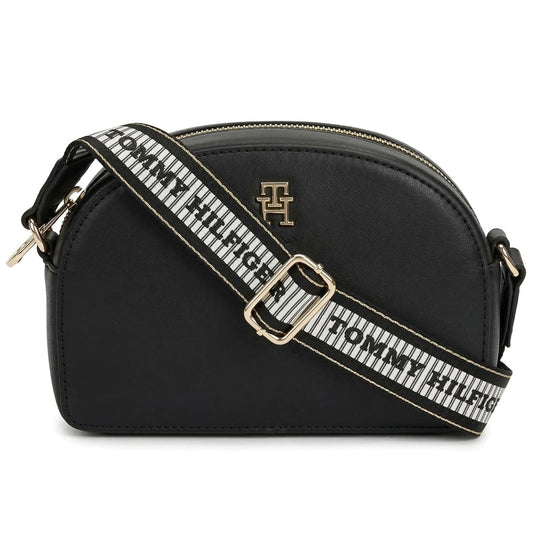 Tommy Hilfiger Black Women Cross Body Bag Aw0Aw16679
