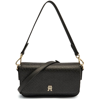 Tommy Hilfiger Black Women Crossbody Bag Aw0Aw18002