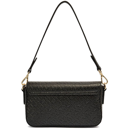 Tommy Hilfiger Black Women Crossbody Bag Aw0Aw18002