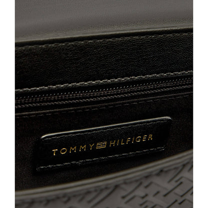 Tommy Hilfiger Black Women Crossbody Bag Aw0Aw18002