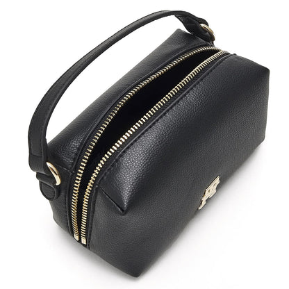 Tommy Hilfiger Black Women Hand Shoulder Bag Aw0Aw14511