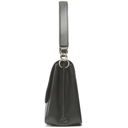 Tommy Hilfiger Black Women Handbag Aw0Aw14510 Blk