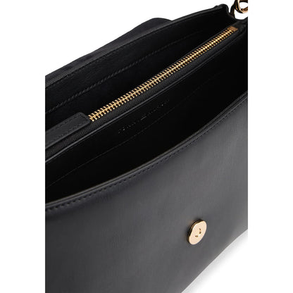 Tommy Hilfiger Black Women Handbag Aw0Aw14510 Blk