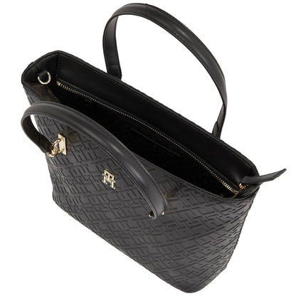 Tommy Hilfiger Black Women Shoulder Bag Aw0Aw16510 Bds