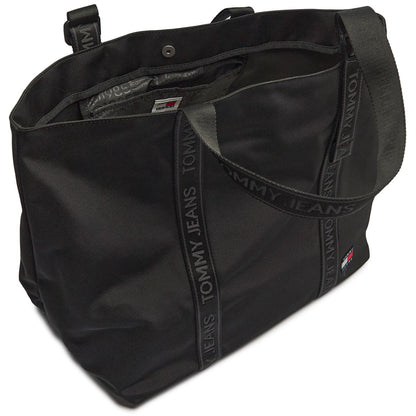 Tommy Hilfiger Black Women Handbag Aw0Aw16273 Blk