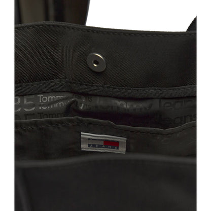 Tommy Hilfiger Black Women Handbag Aw0Aw16273 Blk
