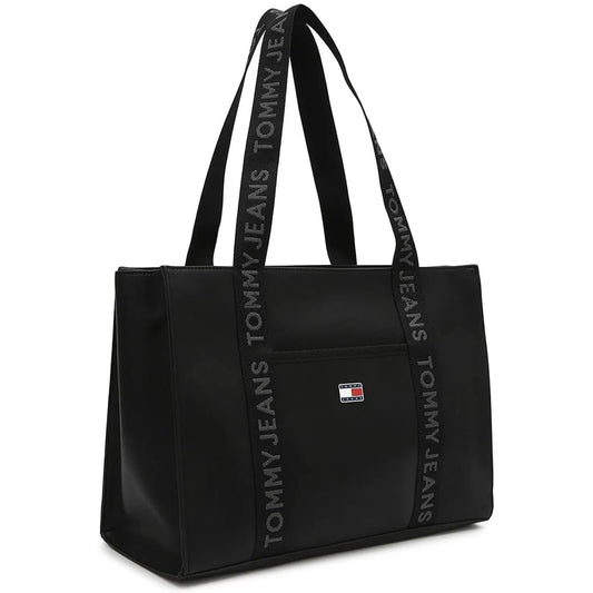 Tommy Hilfiger Black Women Handbag Aw0Aw17356