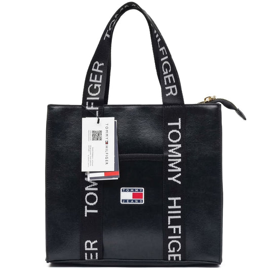 Tommy Hilfiger Black Women Handbag