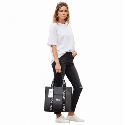 Tommy Hilfiger Black Women Handbag