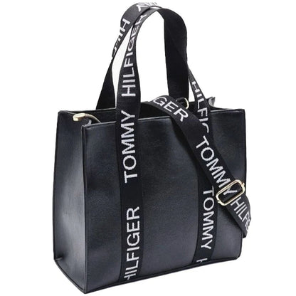 Tommy Hilfiger Black Women Handbag