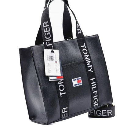 Tommy Hilfiger Black Women Handbag