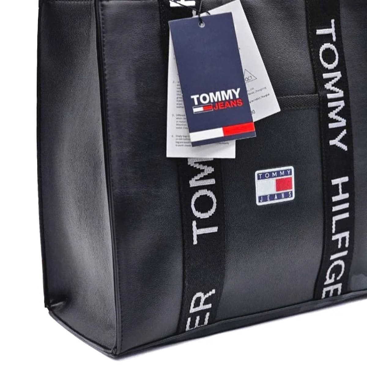Tommy Hilfiger Black Women Handbag