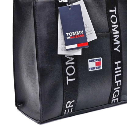 Tommy Hilfiger Black Women Handbag
