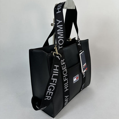 Tommy Hilfiger Black Women Handbag