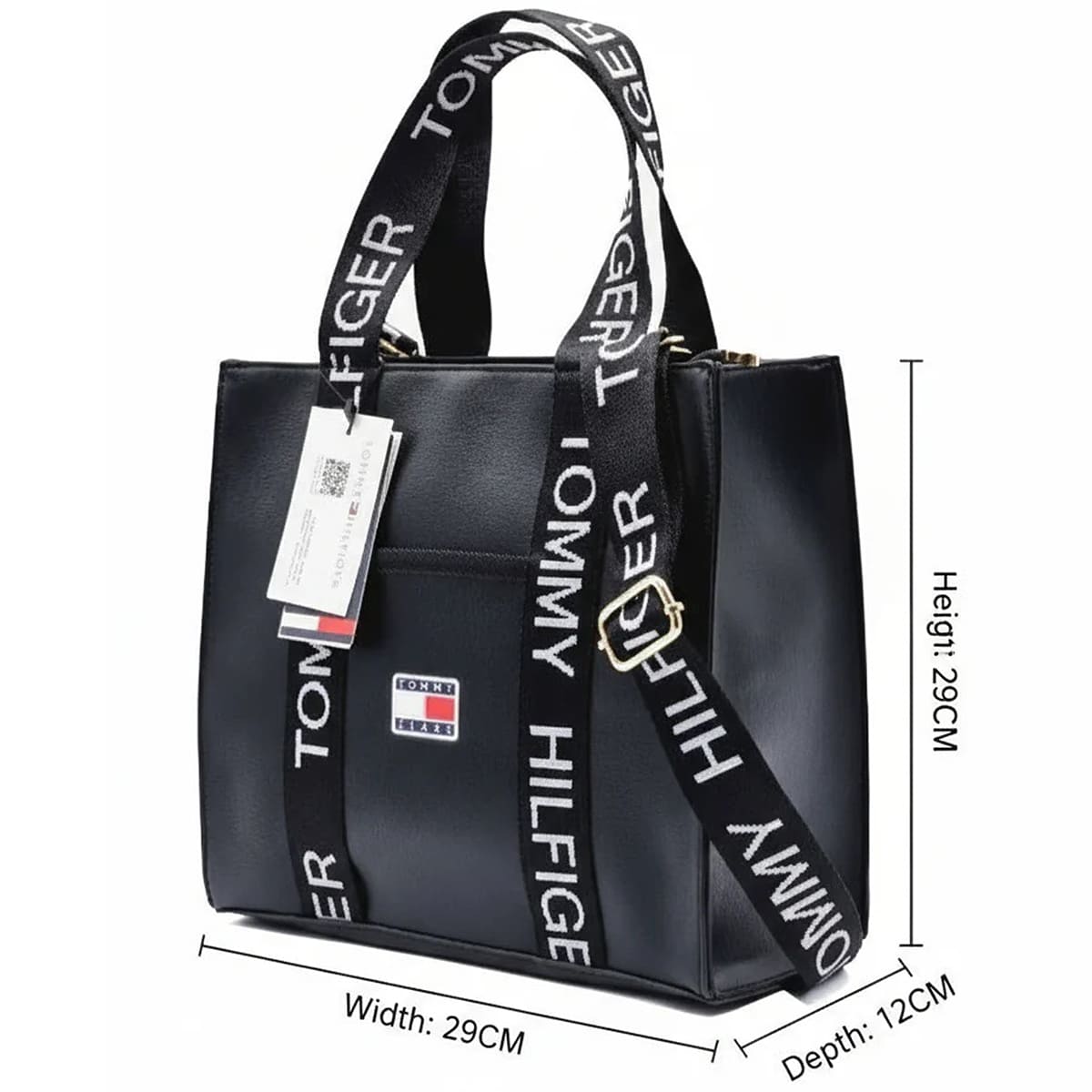 Tommy Hilfiger Black Women Handbag