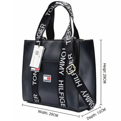 Tommy Hilfiger Black Women Handbag